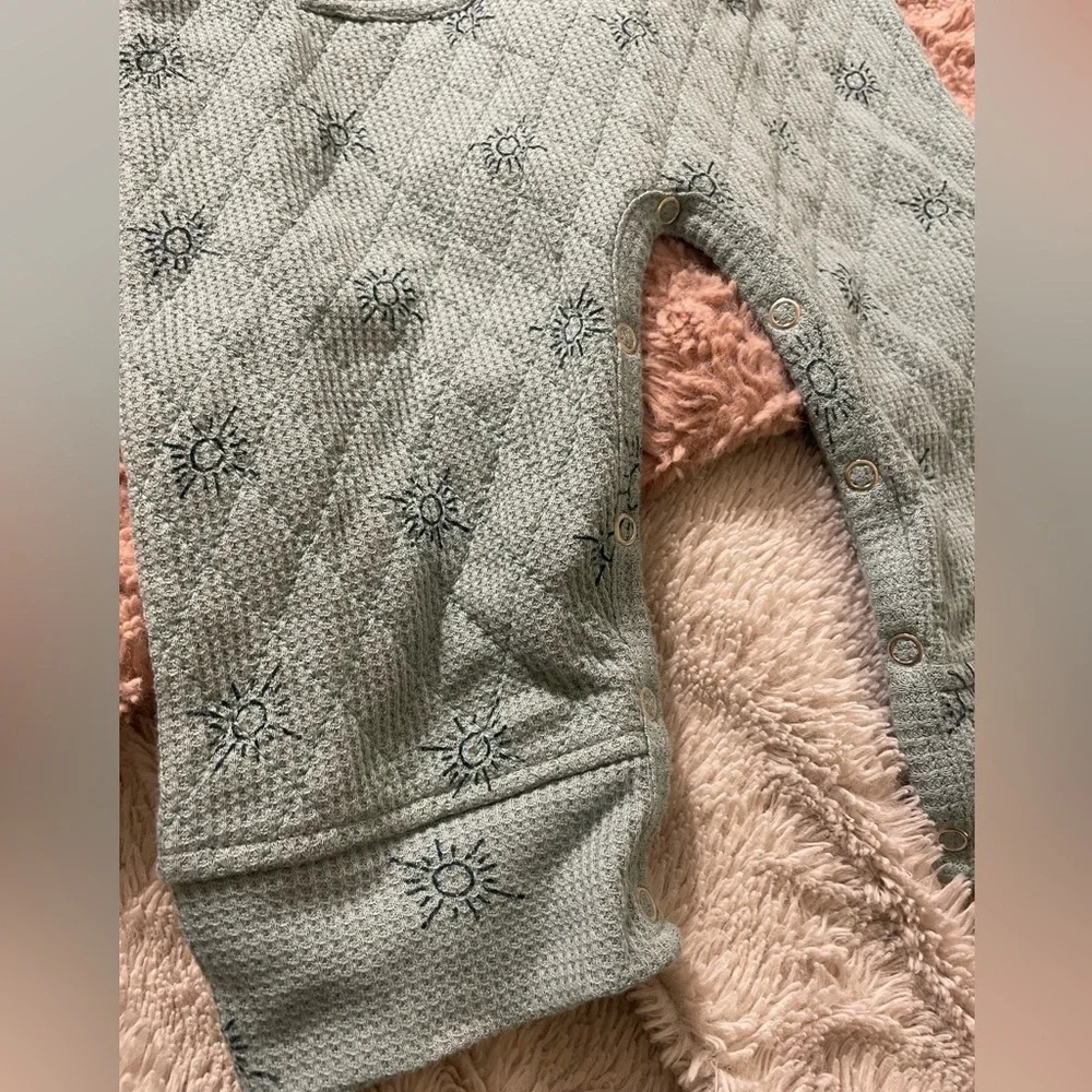 NWT Kate Quinn Organic Cotton Sun Patterned Jumper